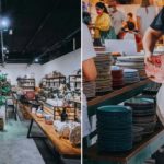 Are you supposed to get a new plate for a buffet?