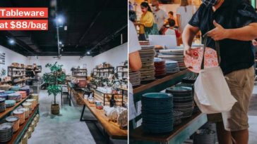 Are you supposed to get a new plate for a buffet?