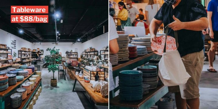 Are you supposed to get a new plate for a buffet?