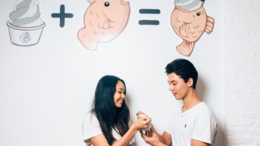 Can I eat ice cream after fish?