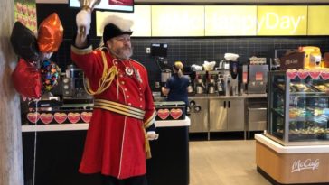 Can I get a Big Mac in the morning?