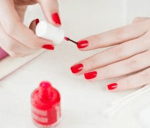 Can I have my nails done as a server?