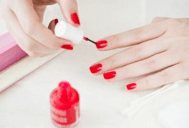 Can I have my nails done as a server?