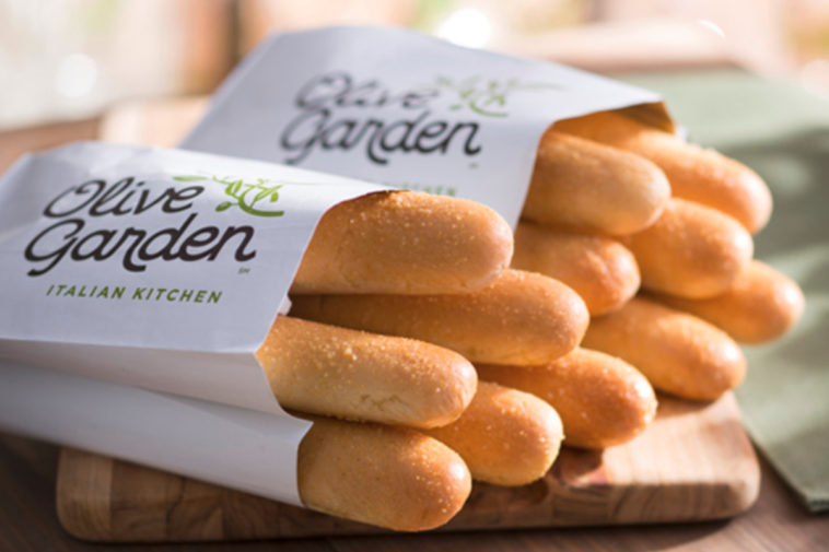 Can you buy Olive Garden breadsticks at the grocery store?