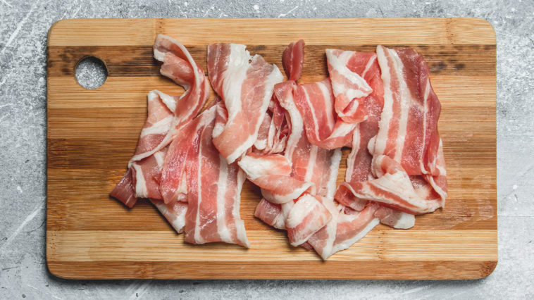 Can you refrigerate turkey bacon?