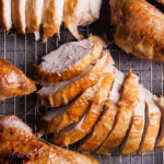 Can you reheat cooked turkey that has been frozen?