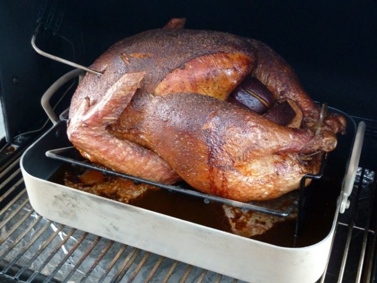 Can you smoke a 20 pound turkey?