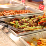 Can you sneak food out of a buffet?