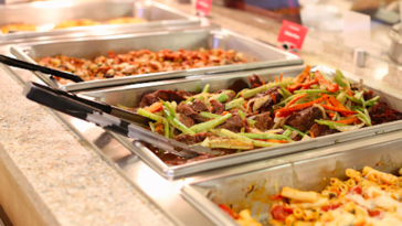 Can you sneak food out of a buffet?