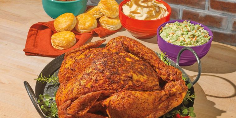 Can you still order Popeyes Turkey?