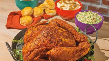 Can you still order a Cajun turkey from Popeyes?