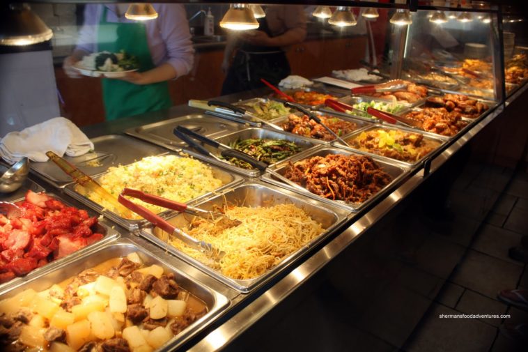Can you take food home from buffet?