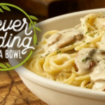 Can you take home the never ending pasta bowl?