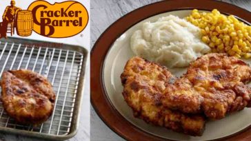 Did Cracker Barrel change their chicken fried chicken?