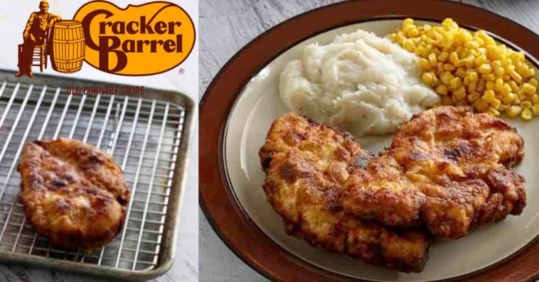 Did Cracker Barrel change their chicken fried chicken?