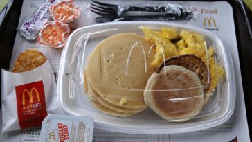 Did McDonald's discontinue all day breakfast?