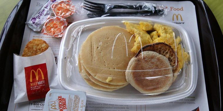 Did McDonald's discontinue all day breakfast?