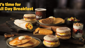 Did McDonald's stop all day breakfast 2021?