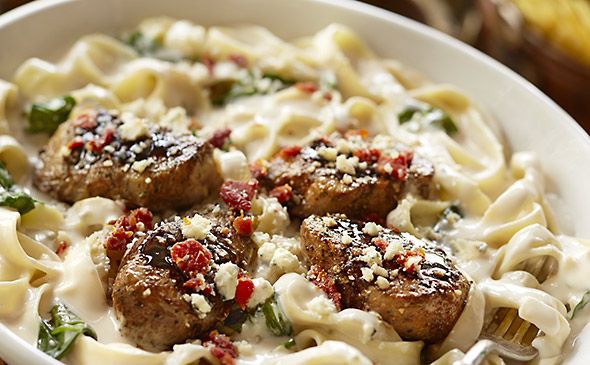 Did Olive Garden discontinue steak Gorgonzola?