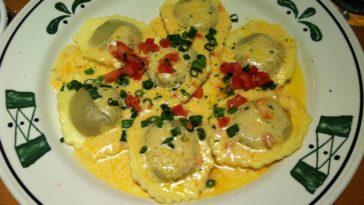 Did Olive Garden get rid of ravioli Portobello?