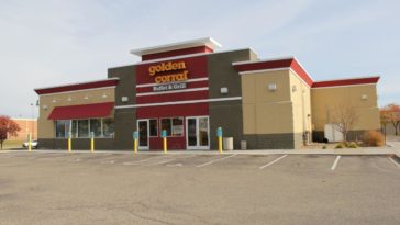 Did the Golden Corral go out of business?
