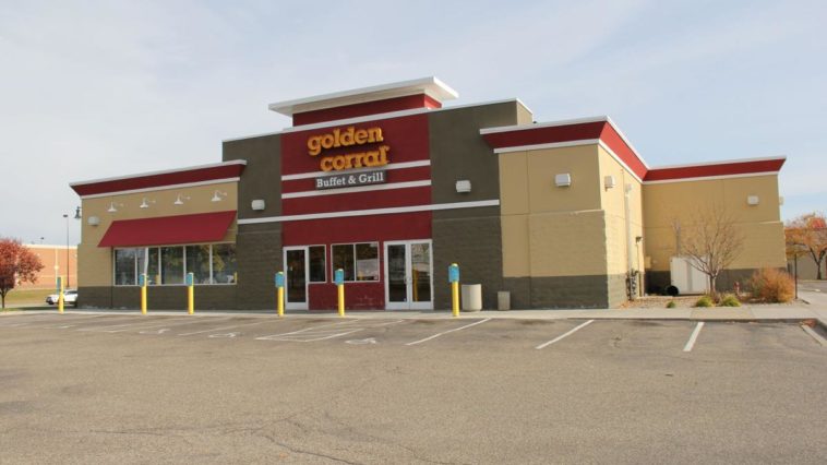 Did the Golden Corral go out of business?