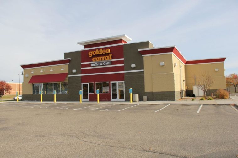 Did the Golden Corral go out of business?