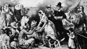 Did the Pilgrims get along with the natives?