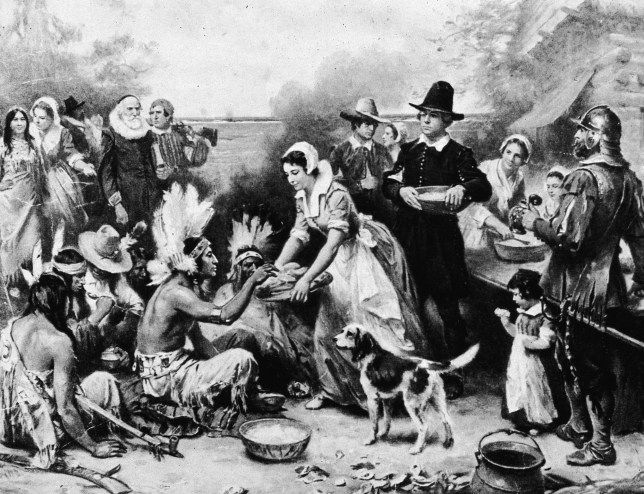 Did the Pilgrims get along with the natives?