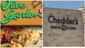 Do Olive Garden employees share tips?