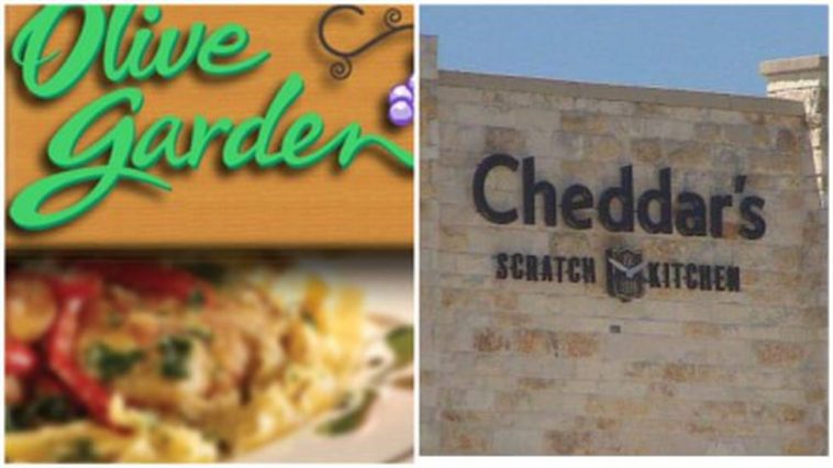 Do Olive Garden employees share tips?