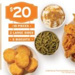 Do Popeyes still have the $10 special?