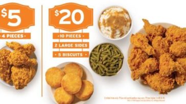 Do Popeyes still have the $10 special?