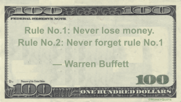 Do buffets lose money?
