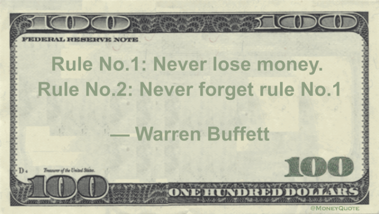 Do buffets lose money?