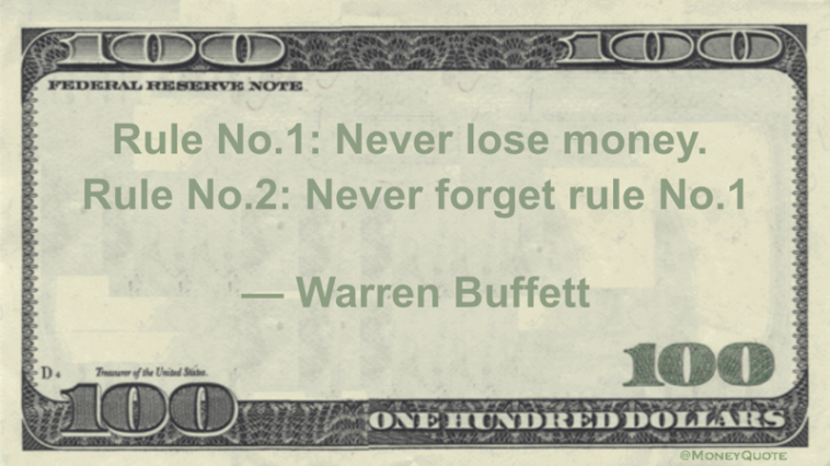 Do buffets lose money?