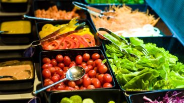 Do buffets put something in food to make you full?