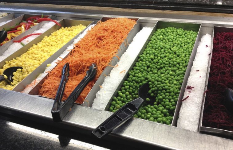 Do buffets reuse food?