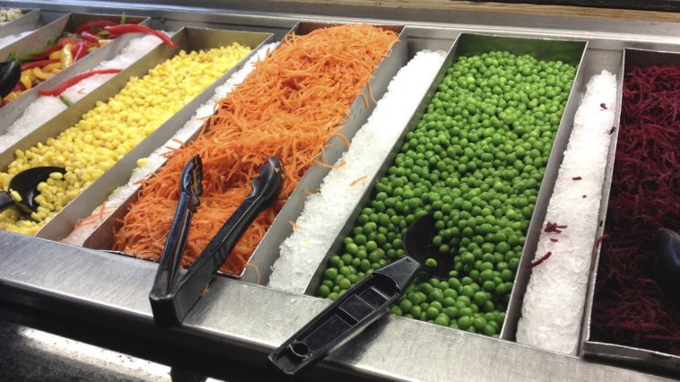 Do buffets reuse food?