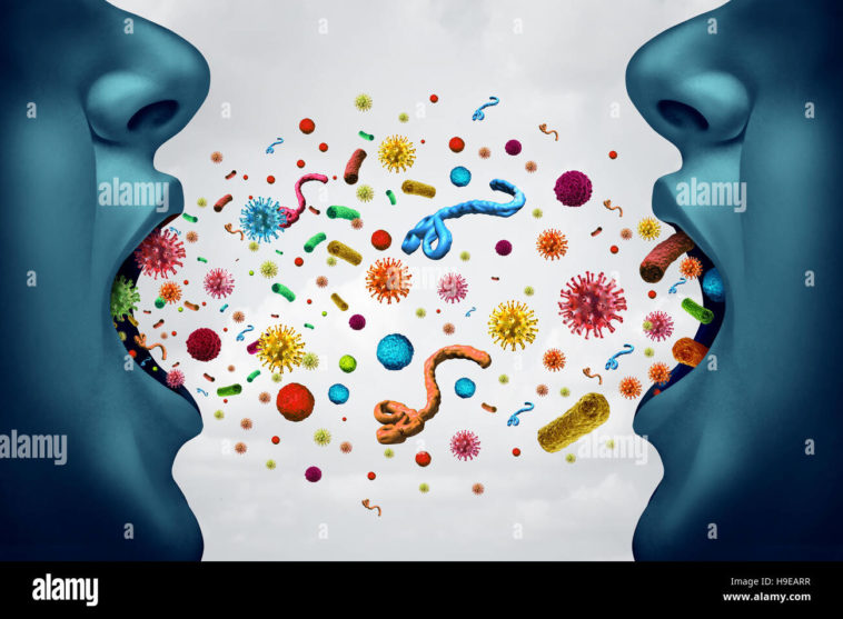 Do buffets spread disease?