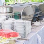 Do chafing dishes keep food hot?