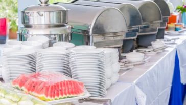 Do chafing dishes keep food hot?