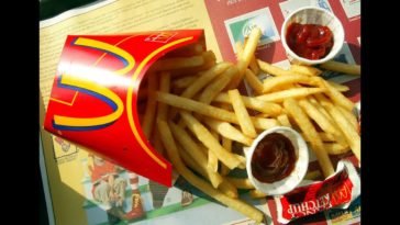 Do mcdonalds fries have chemicals?