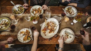 Do people actually like Thanksgiving food?