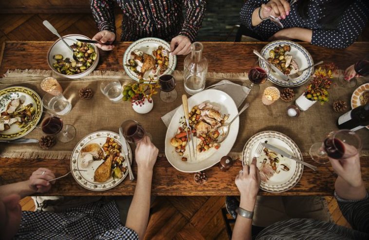 Do people actually like Thanksgiving food?