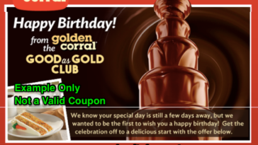 Do you eat free at Golden Corral on your birthday?