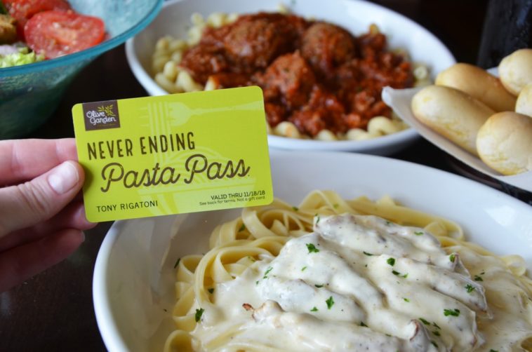 Do you get free food if you work at Olive Garden?