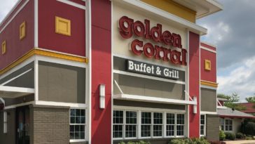 Do you leave tip at Golden Corral?