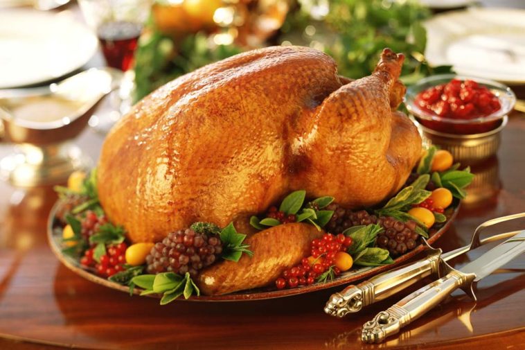 Do you serve Christmas turkey hot or cold?