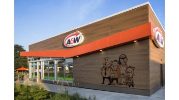 Does A and W serve burgers in the morning?